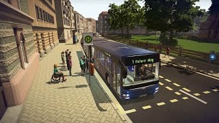 Bus Simulator 16  Release Trailer EN [upl. by Batholomew]