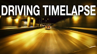 A Detailed Tutorial on Making Driving Timelapses [upl. by Aamsa]