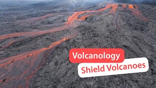 Shield Volcanoes explained  Volcanology 10 [upl. by Starling316]