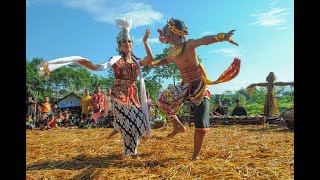 Traditional Indonesian Dance Explained Lengger Kebo Giro in a Nutshell [upl. by Alecram600]