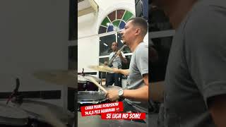 Baterista 🥁  Caixa PEARL ROADSHOW  youtubevideos shortvideo youtube shorts drums batera [upl. by Getter]