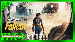 Thoughts on quotFalloutquot Season 1  WiG Gut Reaction 117 [upl. by Ayahc]