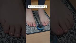 Nooros EMS Foot Massager [upl. by Aivlys]