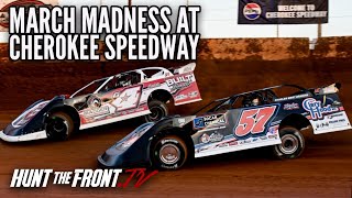 Highlights amp Interviews  Cherokee Speedways March Madness Super Late Model Feature [upl. by Alexandrina]