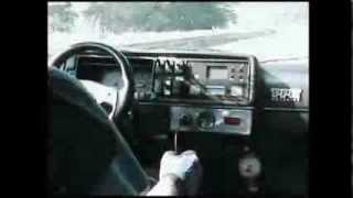 Golf MK2 VR6 Turbo  Brutal Acceleration [upl. by Nojel]