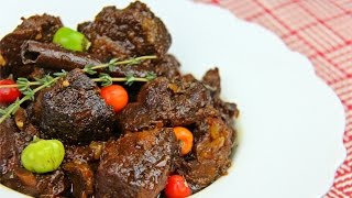 Simple Guyanese Pepperpot Recipe [upl. by Oniuqa]