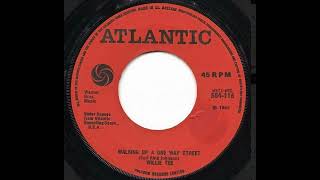 Willie Tee  Walking Up A One Way Street  UK Atlantic Records released 1966 [upl. by Signe]