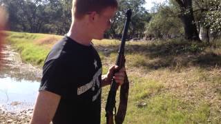 Firing the 1849 Colt 31 caliber pocket pistol replica [upl. by Downey]