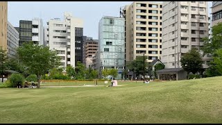 東京 茅場町駅周辺を散歩 [upl. by Horlacher]