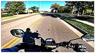 Honda Navi POV Ride Motorcycle ASMR Gage Park GoPro 11 Superview [upl. by Baram309]