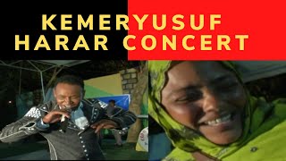 New Oromo MusicArtist kemer Yusuf concert Harar [upl. by Llennej]