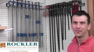 Rockler Clamp Racks Presented  Laney Shaughnessy [upl. by Segalman]