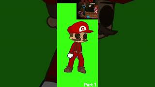 FNF Mario Madness V2Powerdown Gacha life 2 edition gachalife2 fnf mariomadnessv2 [upl. by Annawoj]