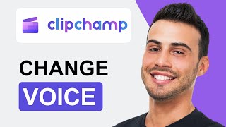 How To Change Voice In Clipchamp  Tutorial 2024 [upl. by Yddor]