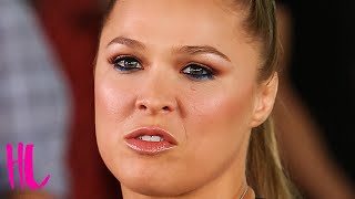 Ronda Rousey Breaks Silence After Knockout Loss To Holly Holm [upl. by Sigfried846]