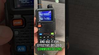 Best GMRS Radio for OffGrid Comms [upl. by Irb]