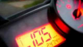 Yamaha YZFR125 SpeedAcceleration Poland [upl. by Nodaj]