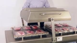 Multivac P600 Vacuum Packaging Machine Overview [upl. by Lleynod133]