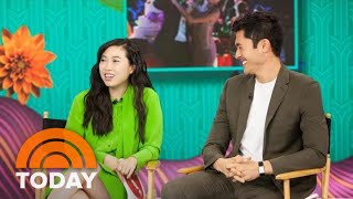 Awkwafina And Henry Golding On What ‘Crazy Rich Asians’ Means To Them  TODAY [upl. by Frasco]