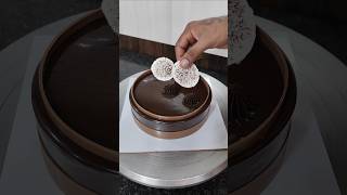 12 kg amazing chocolate cake decoration ideas viralvideo chocolatecake shorts youtubeshortfeed [upl. by Ahseal691]