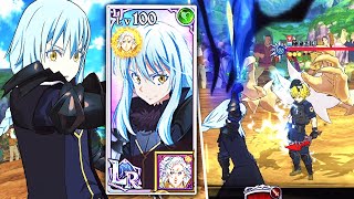 RETURN OF THE GOAT LR RIMURU IS HERE PVP SHOWCASE  7DS GRAND CROSS [upl. by Nostaw329]