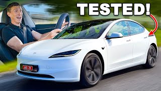 New Tesla Model 3 2024 review [upl. by Gibbs]