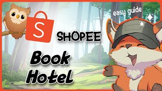 How To Book Hotel In Shopee  Guide Glimpse [upl. by Demetri]