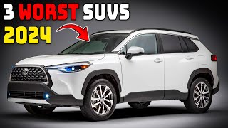 Revealed 3 Worst SUVs amp Top 4 Best to Buy in 2024 [upl. by Enileme]