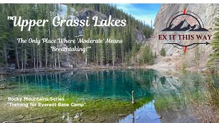 quotUpper Grassi Lakes Hike Complete Guide amp Stunning Views in Canmore Albertaquot [upl. by Medorra]