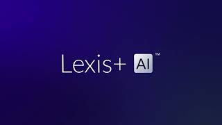 Transform your legal work with Lexis AI [upl. by Nagad]