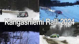 Kangasniemi Ralli 2024 [upl. by Rossner]