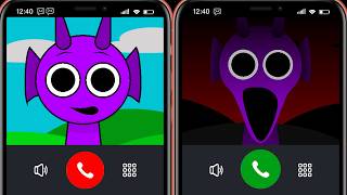 Incredibox Sprunki Very Scary Phone Calls [upl. by Elbring348]