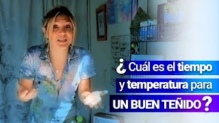 ERROR  8 ¿Cuál es el Tiempo y Temperatura para UN BUEN TEÑIDO [upl. by Barraza850]