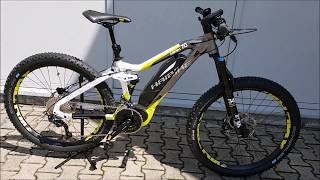 Haibike SDURO AllMtn 70 275R Yamaha PWX 80NM Ontube 500Wh Elektro Fahrrad All Mountain eBike 2017 [upl. by Irabaj]