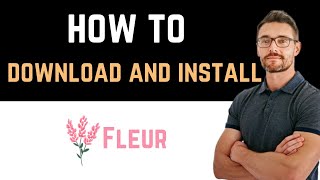 ✅ How to Download and Install Budget Planner App Fleur Full Guide [upl. by Ahsiaa]