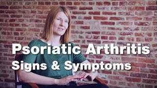 Psoriatic Arthritis Signs and Symptoms  Johns Hopkins Medicine [upl. by Norit]