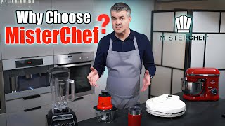 Why Choose MisterChef over other brands 2160p [upl. by Damalis]