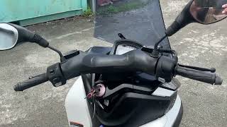 YAMAHA TRICITY 125 [upl. by Ennairol]