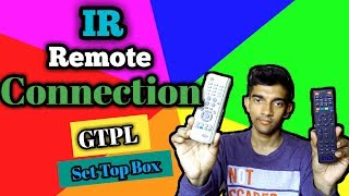 how to set tv remote to gtpl set top box remote। tv remote to set top box remote । gtpl remote [upl. by Nivre]