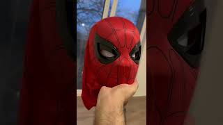 Amazing Spiderman Mask with moving lenses [upl. by Analem837]