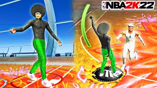 This GLITCHED CATFISH Build Is AMAZING In NBA 2k22😍 [upl. by Aiksa488]