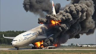 13 Minutes Ago Russian IL96 Plane Carrying Russian President and Ministers Explodes in the Air [upl. by Anayt]