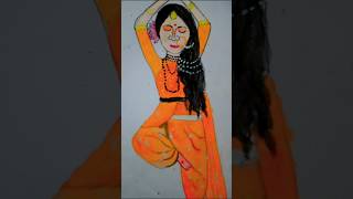 Zee Bangla mahalaya 2022সিংহবাহিনী ত্রিনয়নী Devi parboti art shorts mahalaya mahalaya2022 [upl. by Pulcheria785]