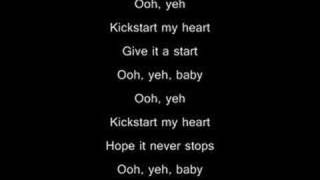 Mötley Crüe  kickstart my heart WITH lyrics [upl. by Schreiber]