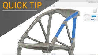 Autodesk Fusion 360  Quick Tip How to Use the Cylindrify Command [upl. by Kyle]