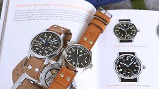 MISTER B  The Stowa Flieger Classic Handwindable Review [upl. by Ydnat]