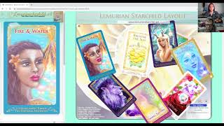 Lemurian Starchild Template with friends at Global Advances [upl. by Ahgem90]