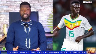 OFFICIEL  Krépin Diatta est SUSPENDU 4 matchs avec le Sénégal dont deux avec sursis et écope [upl. by Lalad]