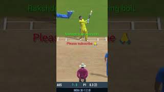 Akshdeep Singh inswing 🏏🏏 bowling  realcricket24 icct20worldcup rc24bowlingtips rc22sortreel [upl. by Eva]