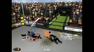 Wrestling Mpire Remix Mod  Brutal Execution 20 [upl. by Eahsram]